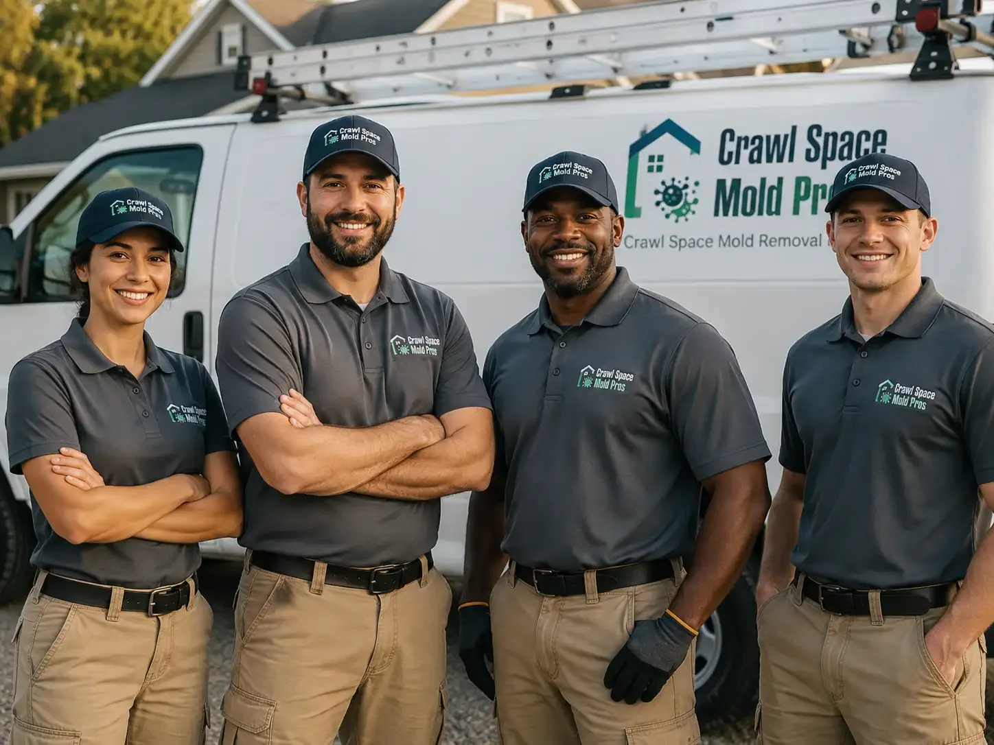 Crawl Space Mold Removal company in Montgomery, WV